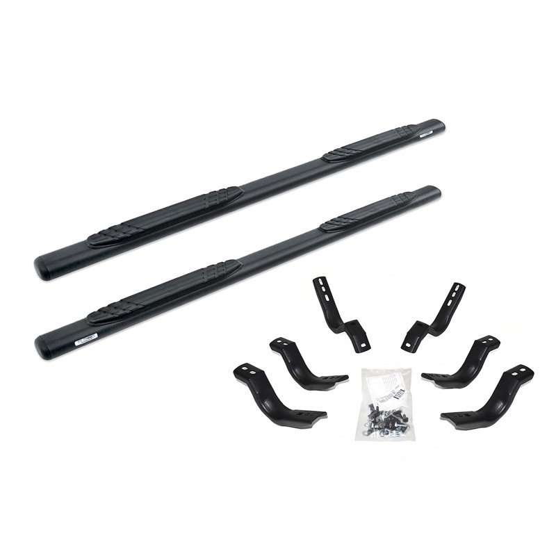 Go Rhino | 4" OE Xtreme Side Steps w/ Mounting Brackets Kit - Gladiator 3.6L 2020 Go Rhino Step Bars