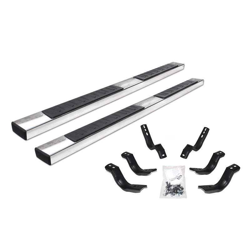 Go Rhino | 6" OE Xtreme II Side Steps w/ Mounting Brackets Kit - Ram 1500 / 2500 / 3500 2002-2003 Go Rhino Step Bars