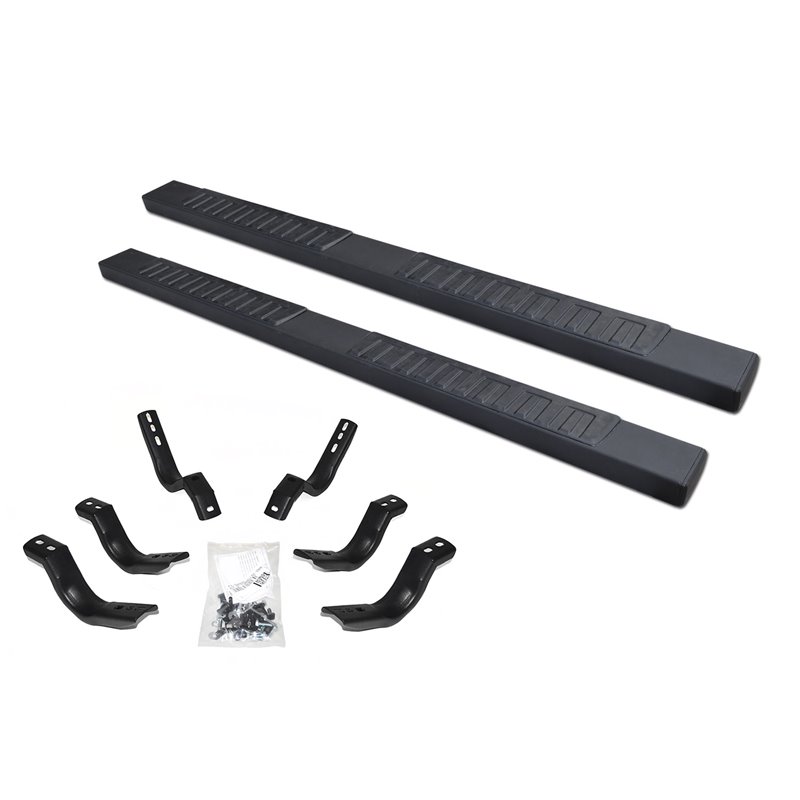 Go Rhino | 6" OE Xtreme II Side Steps w/ Mounting Brackets Kit - Ram 1500 / 2500 / 3500 2009-2022