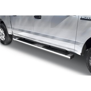 Go Rhino | 6" OE Xtreme II Side Steps w/ Mounting Brackets Kit - F-150 / Raptor / F-250 / F-350 2015-2023