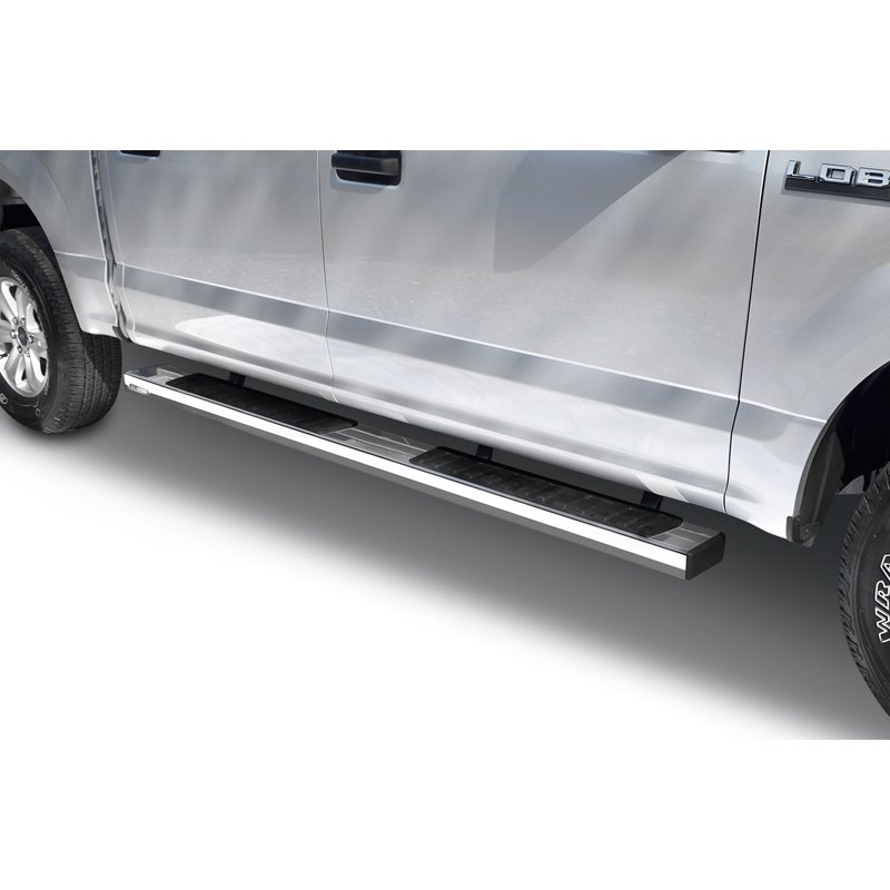 Go Rhino | 6" OE Xtreme II Side Steps w/ Mounting Brackets Kit - F-150 / F-250 / F-350 2015-2017 Go Rhino Step Bars