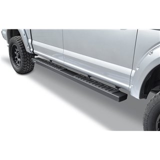 Go Rhino | 6" OE Xtreme II Side Steps w/ Mounting Brackets Kit - F-150 / Raptor / F-250 / F-350 2015-2023