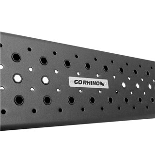 Go Rhino | HD OE Xtreme Side Steps w/ Mounting Brackets Kit - Chevrolet / GMC 2014-2023 Go Rhino Step Bars