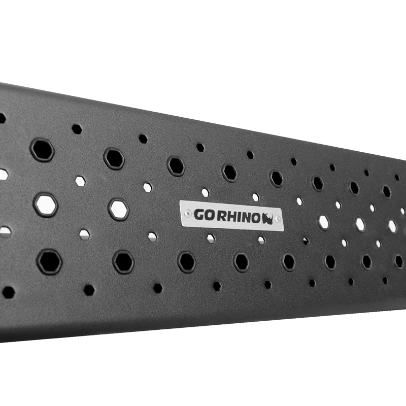 Go Rhino | HD OE Xtreme Side Steps w/ Mounting Brackets Kit - Chevrolet / GMC 2014-2023 Go Rhino Step Bars