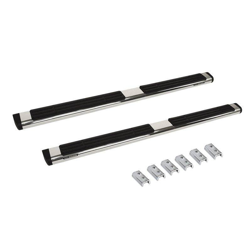 Go Rhino | 6" OE Xtreme Side Steps w/ Mounting Brackets Kit - Chevrolet / GMC 2007-2011 Go Rhino Step Bars