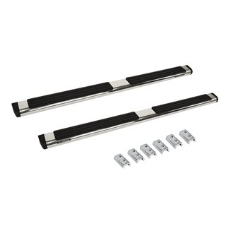 Go Rhino | 6" OE Xtreme Side Steps w/ Mounting Brackets Kit - Ram 1500 / 2500 / 3500 2009-2011 Go Rhino Step Bars