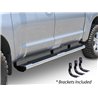 Go Rhino | 6" OE Xtreme Side Steps w/ Mounting Brackets Kit - Ram 1500 / 2500 / 3500 2009-2011 Go Rhino Step Bars