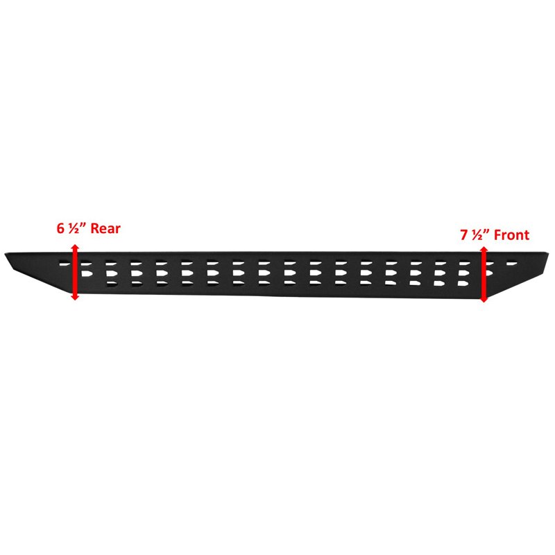 Go Rhino | RB20 Running Boards - 48" Long - BOARDS ONLY - F-250 / F-350 / Wrangler (JK) / (JL) 2007-2023
