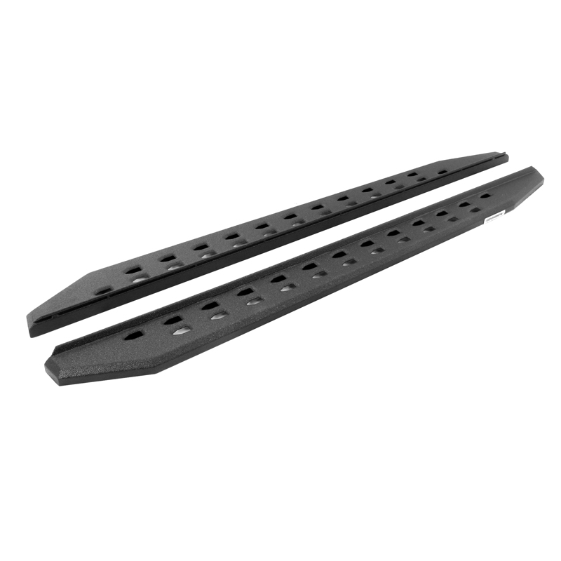 Go Rhino | RB20 Slim Line Running Boards - 73" long - BOARDS ONLY - Bronco / Wrangler (JL) 2018-2021 Go Rhino Step Bars