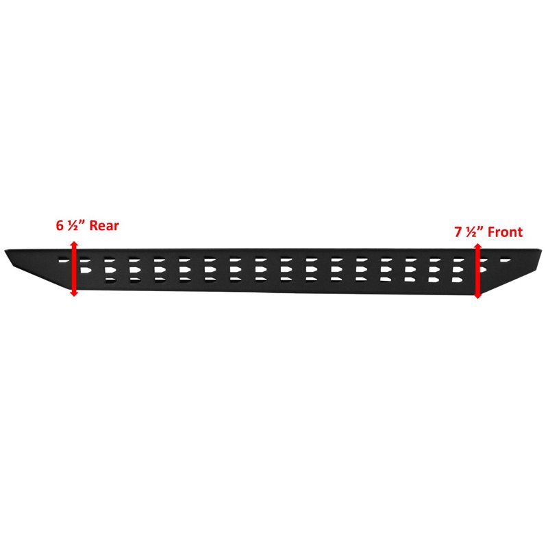 Go Rhino | RB20 Running Boards - 87" Long - BOARDS ONLY - Chevrolet / Dodge / Ford / GMC / Jeep / Toyota 2004-2022 Go Rhino S...