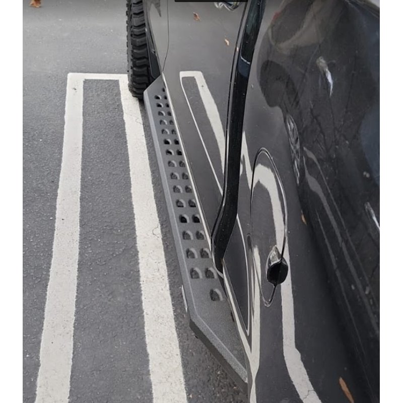 Go Rhino | RB20 Running Boards w/ Mounting Brackets Kit - Chevrolet / GMC 2019-2022 Go Rhino Step Bars