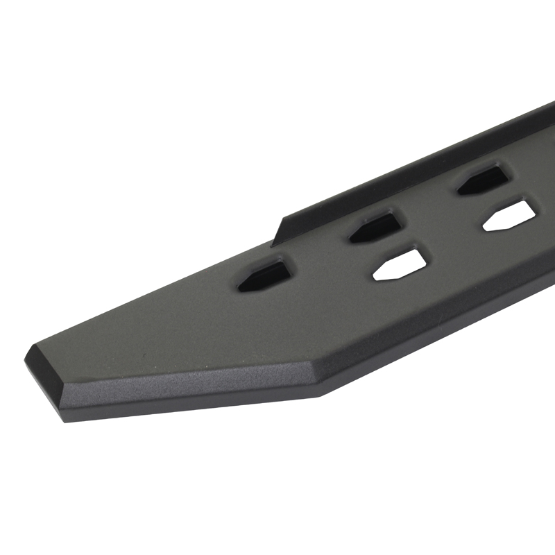 Go Rhino | RB20 Slim Line Running Boards w/ Mounting Brackets Kit - Ram 1500 / 2500 / 3500 2009-2011 Go Rhino Step Bars
