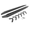 Go Rhino | RB20 Slim Line Running Boards w/ Mounting Brackets Kit - F-150 2004-2010 Go Rhino Step Bars
