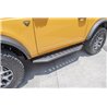 Go Rhino | RB20 Running Boards w/ Mounting Bracket Kit - Bronco 2.3T / 2.7T 2021 Go Rhino Step Bars