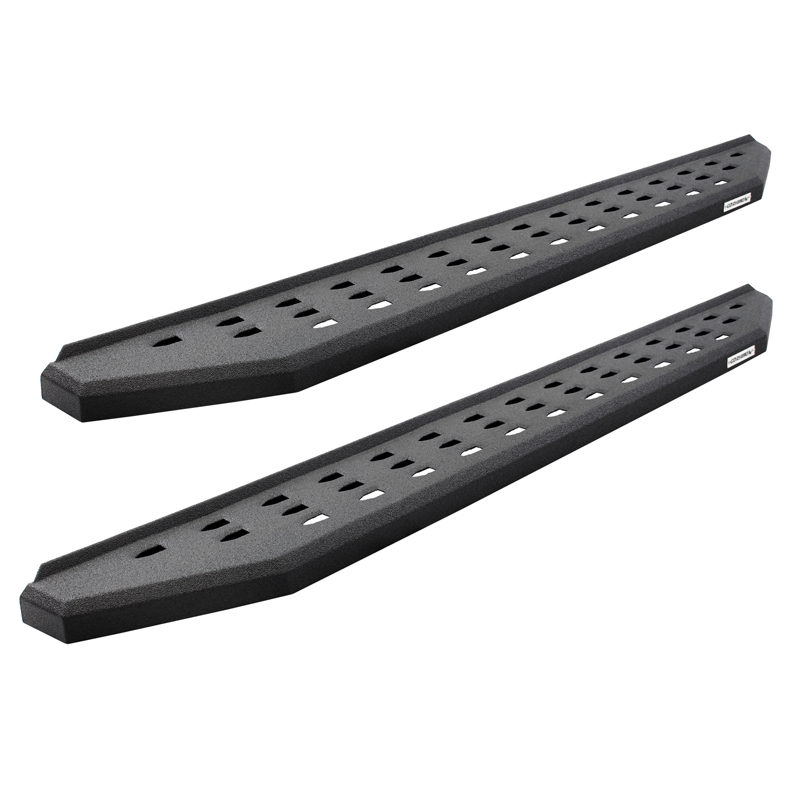 Go Rhino | RB20 Running Boards w/ Mounting Bracket Kit - Bronco 2.3T / 2.7T / 3.0T 2021-2023
