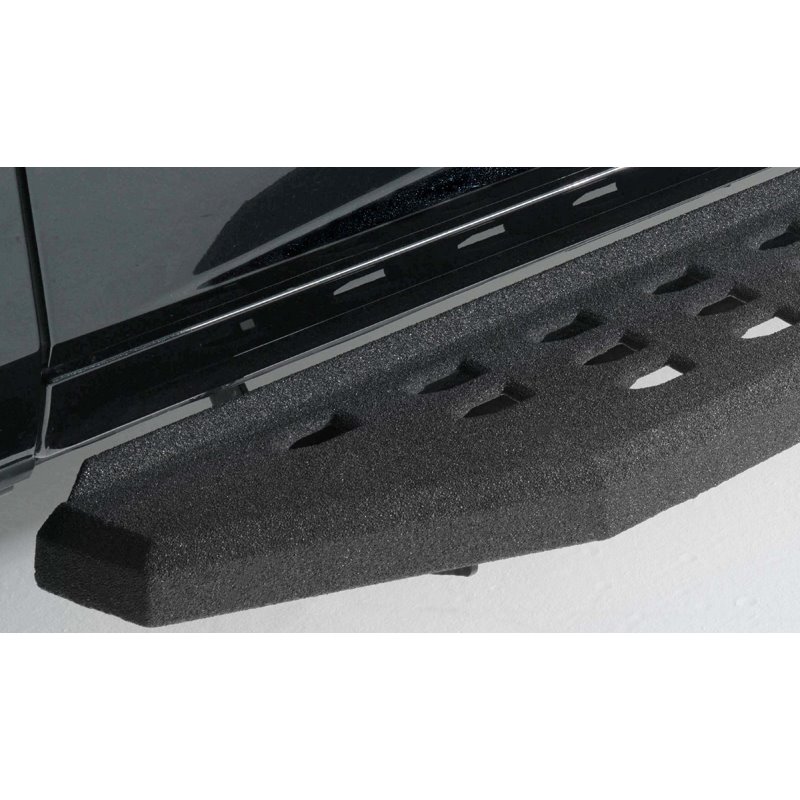 Go Rhino | RB20 Running Boards w/ Mounting Bracket Kit - Bronco 2.3T / 2.7T / 3.0T 2021-2023
