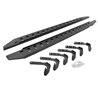 Go Rhino | RB20 Slim Line Running Boards w/ Mounting Brackets Kit - F-150 2004-2011 Go Rhino Step Bars