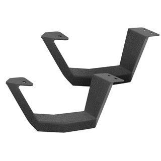 Go Rhino | Drop Steps for BR10/RB20 Running Boards, Pair - Chevrolet / Dodge / Ford / GMC / Jeep / Toyota 2004-2019 Go Rhino ...