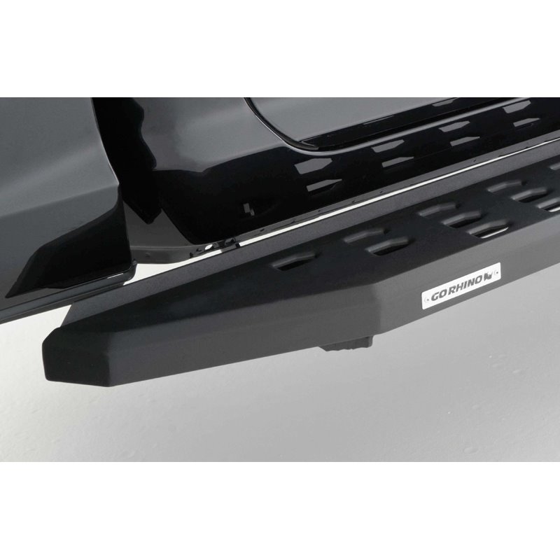 Go Rhino | RB20 Running Boards w/ Mounting Brackets Kit - Ram 1500 / Classic 2015-2019 Go Rhino Step Bars