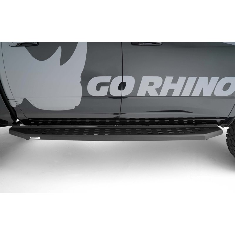 Go Rhino | RB20 Running Boards w/ Mounting Brackets Kit - Ram 1500 / Classic 2015-2019 Go Rhino Step Bars