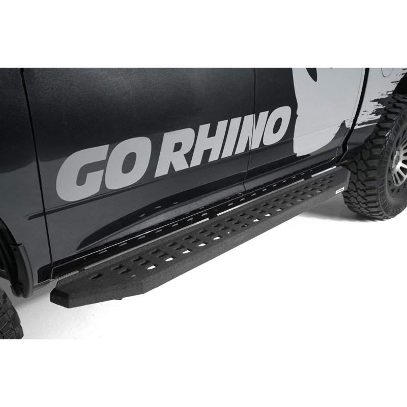 Go Rhino | RB20 Running Boards w/ Mounting Brackets Kit - Ram 1500 / Classic 2015-2023