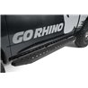 Go Rhino | RB20 Running Boards w/ Mounting Brackets Kit - Ram 1500 / Classic 2015-2023