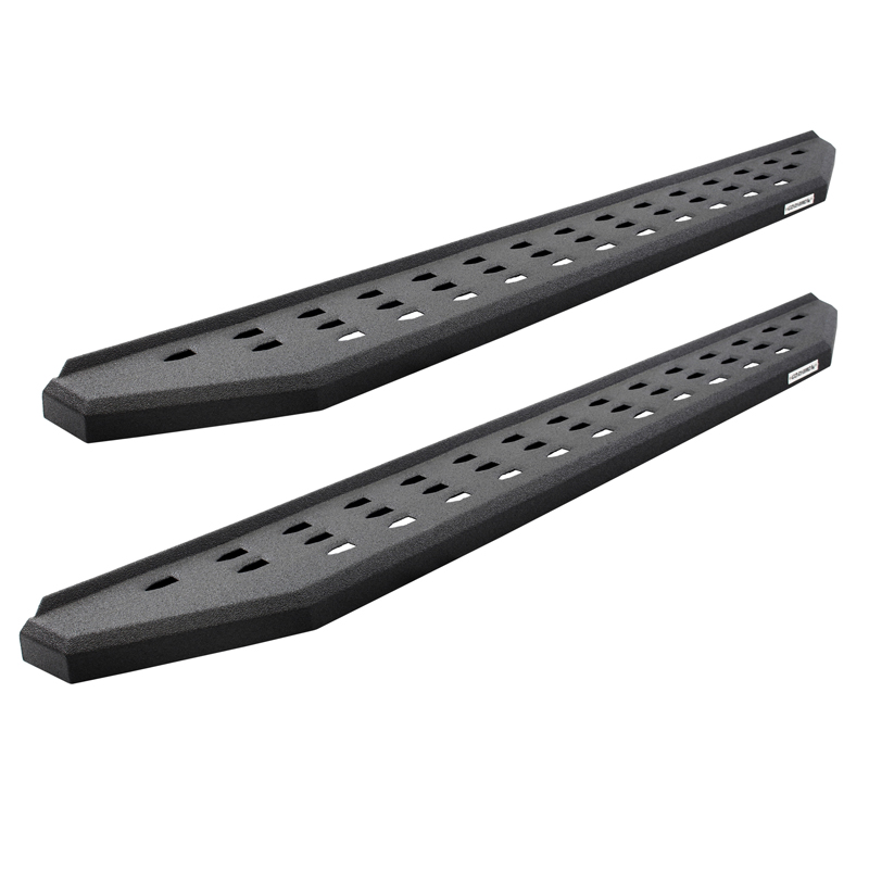 Go Rhino | RB20 Running Boards w/ Mounting Brackets, 2 Pairs Drop Steps Kit - Colorado / Canyon 2.5L / 3.6L 2015 Go Rhino Ste...