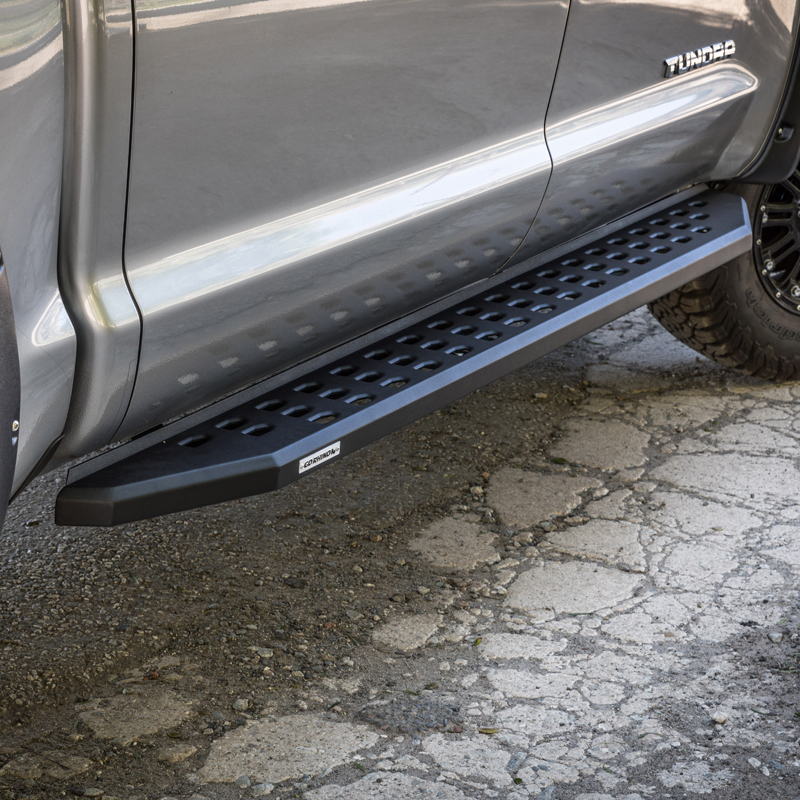 Go Rhino | RB20 Running Boards w/ Mounting Brackets Kit - Colorado / Canyon 2.5L / 3.6L 2015 Go Rhino Step Bars