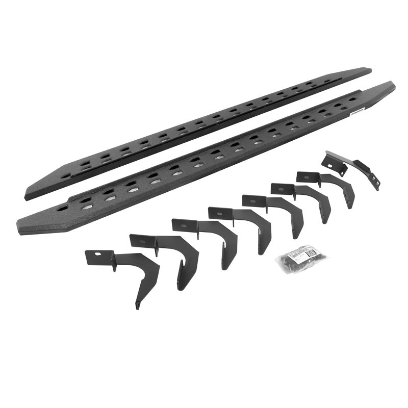 Go Rhino | RB20 Slim Line Running Boards w/ Mounting Bracket Kit - Colorado / Canyon 2015-2025 Go Rhino Marchepieds