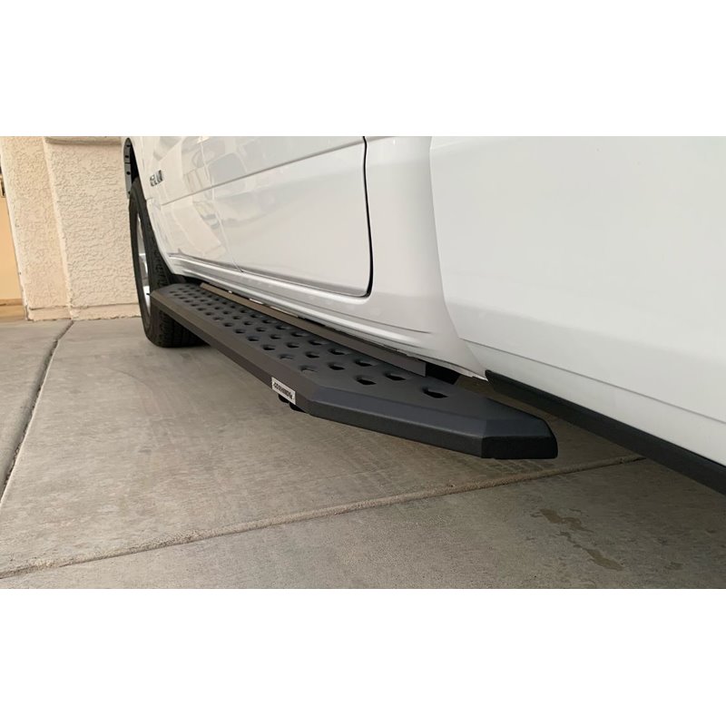 Go Rhino | RB20 Running Boards w/ Mounting Brackets Kit - Ram 1500 3.0L / 3.6L / 5.7L 2019 Go Rhino Step Bars