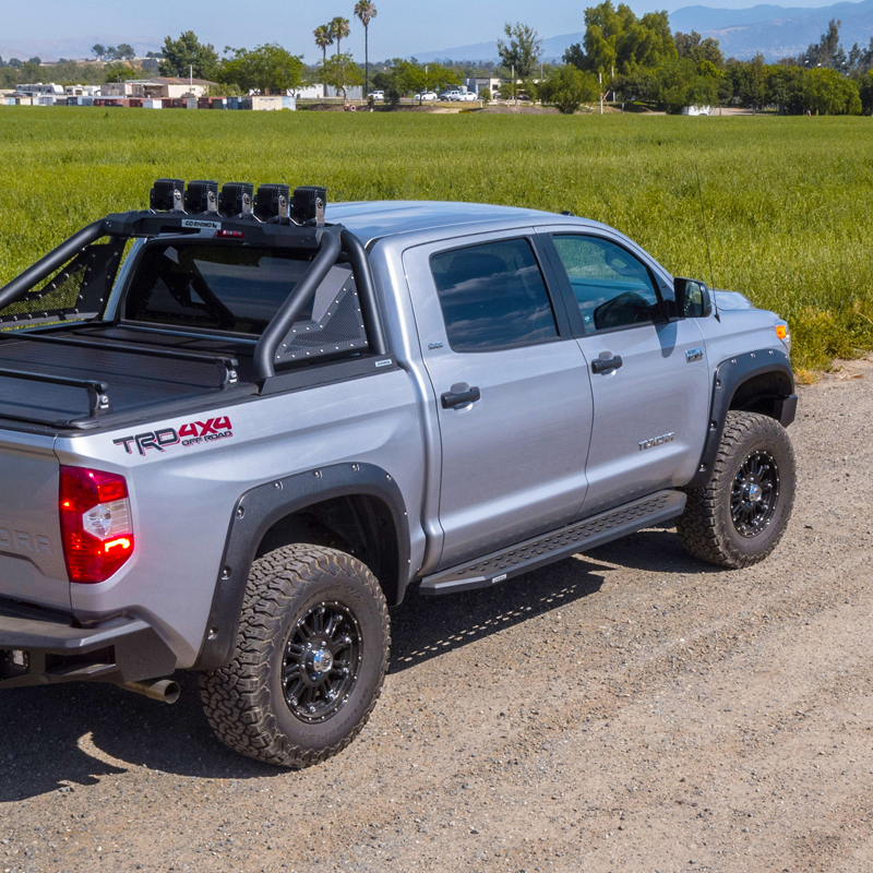 Go Rhino | RB20 Running Boards w/ Mounting Brackets Kit - Ram 1500 3.0L / 3.6L / 5.7L 2019 Go Rhino Step Bars
