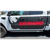Go Rhino | RB20 Running Boards w/ Mounting Brackets Kit - Ram 1500 3.0L / 3.6L / 5.7L 2019 Go Rhino Step Bars