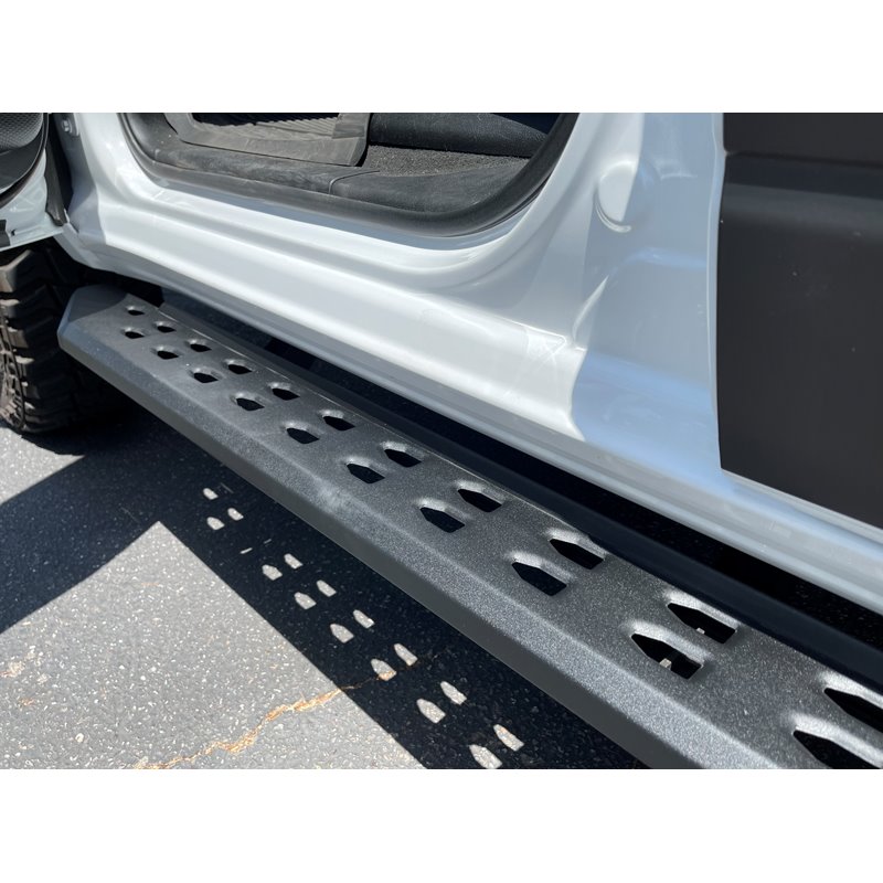 Go Rhino | RB20 Running Boards w/ Mounting Brackets Kit - Ram 1500 3.0L / 3.6L / 5.7L 2019 Go Rhino Step Bars