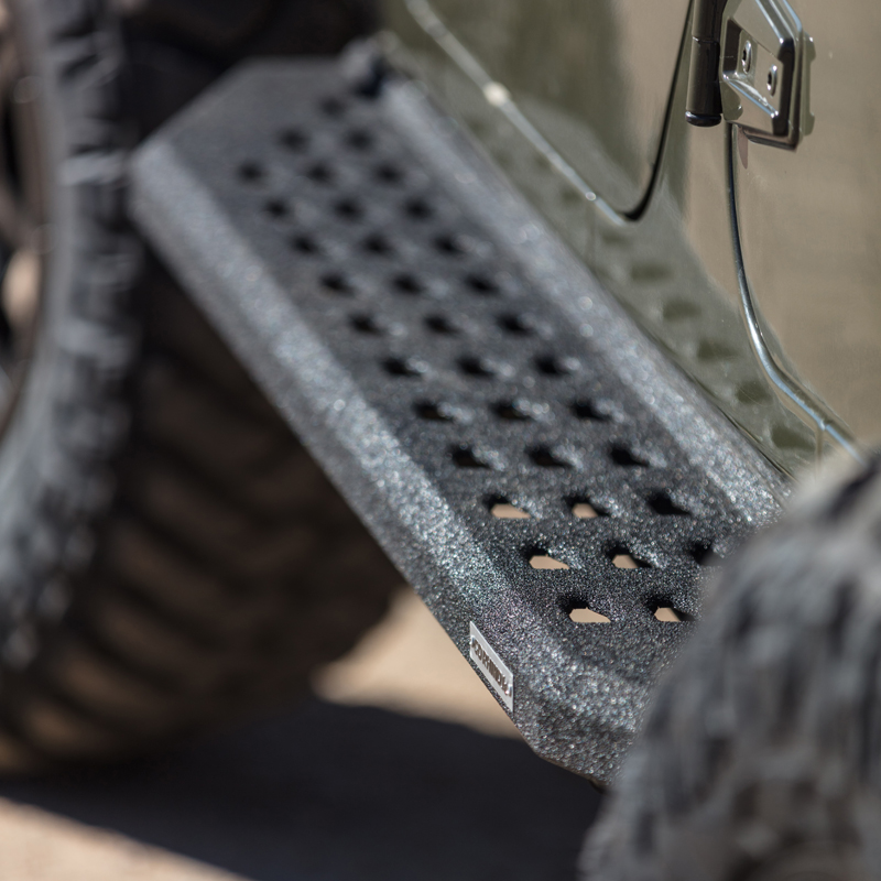 Go Rhino | RB20 Running Boards w/ Mounting Brackets Kit - Tundra 2007-2021