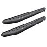 Go Rhino | RB20 Running Boards w/ Mounting Brackets, 2 Pairs Drop Steps Kit - Tundra 2007-2021