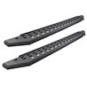 Go Rhino | RB20 Running Boards w/ Mounting Brackets, 2 Pairs Drop Steps Kit - Tacoma 2.7L / 3.5L / 4.0L 2005-2023