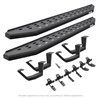 Go Rhino | RB20 Running Boards w/ Mounting Brackets, 2 Pairs Drop Steps Kit - Tacoma 2.7L / 3.5L / 4.0L 2005-2023