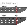 Go Rhino | RB20 Slim Line Running Boards w/ Mounting Brackets Kit - Tacoma 2.7L / 4.0L 2005 Go Rhino Step Bars