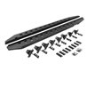 Go Rhino | RB20 Slim Line Running Boards w/ Mounting Brackets Kit - Wrangler (JL) 2018-2025 Go Rhino Step Bars