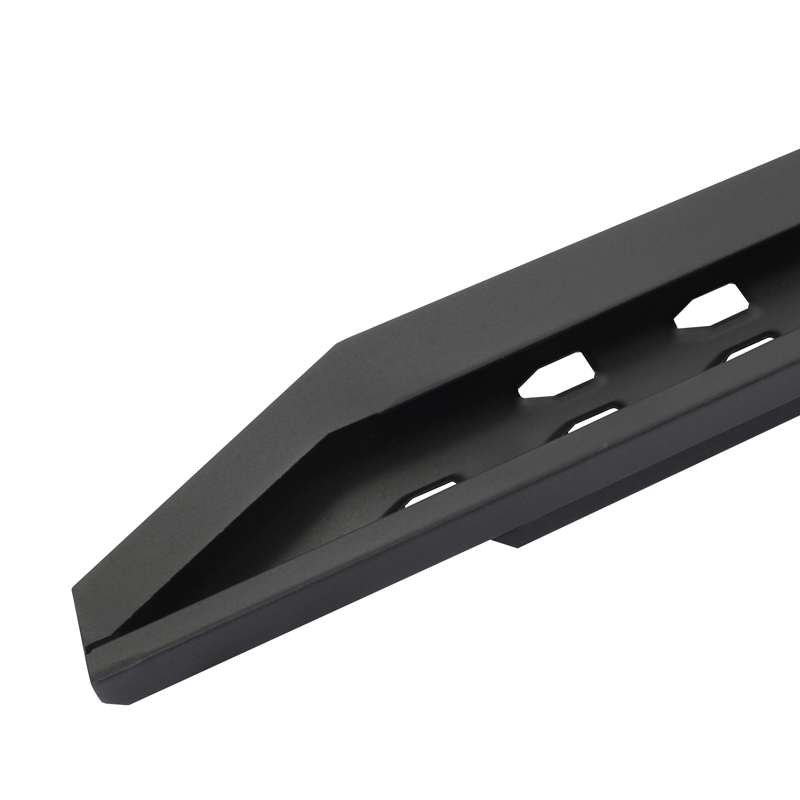 Go Rhino | RB20 Slim Line Running Boards w/ Mounting Brackets Kit - Wrangler (JL) 2018-2025 Go Rhino Step Bars
