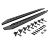 Go Rhino | RB20 Slim Line Running Boards w/ Mounting Brackets Kit - Gladiator 3.0L / 3.6L 2020-2023