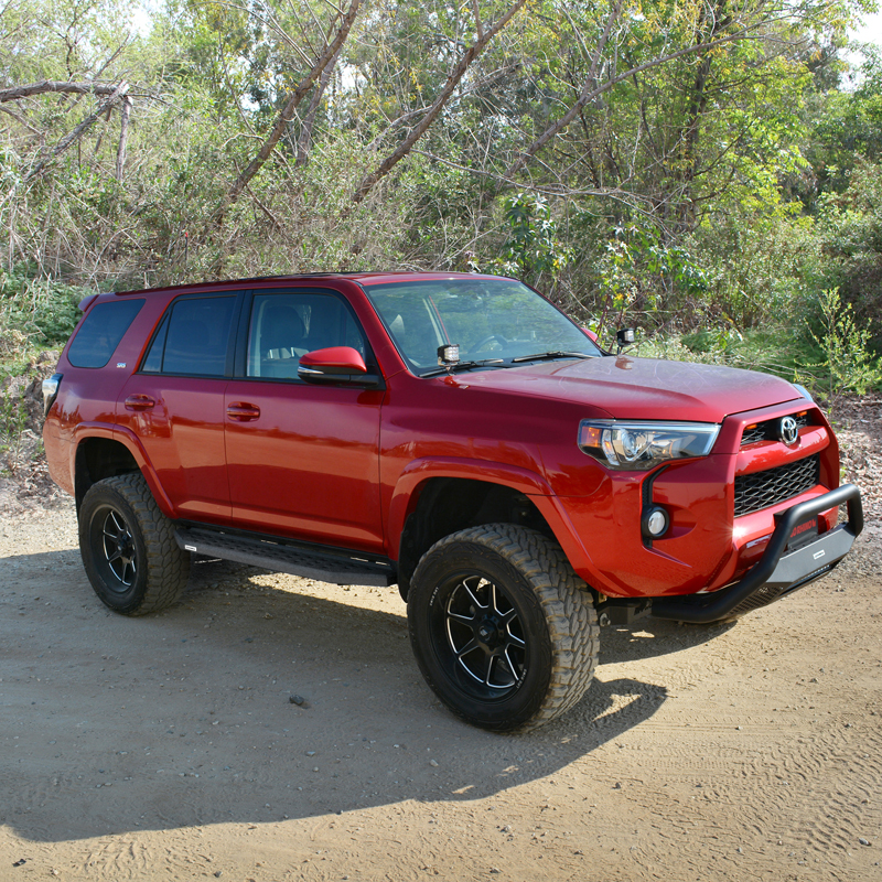 Go Rhino | RB20 Running Boards w/ Mounting Brackets Kit - Gladiator 3.0L / 3.6L 2020-2023