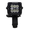 Go Rhino | Windshield Cowl Light Mount - Fits Single 3" LED Cube Light - Gladiator / Wrangler (JL) 2018-2021 Go Rhino Accesso...