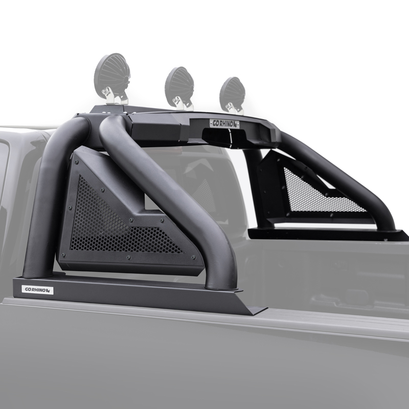 Go Rhino | Sport Bar 2.0 for Full-Sized Trucks - Chevrolet / Dodge / Ford / GMC / Toyota 2007-2023