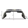 Go Rhino | Sport Bar 2.0 for Full-Sized Trucks - Chevrolet / Dodge / Ford / GMC / Toyota 2007-2019 Go Rhino Bed Bars