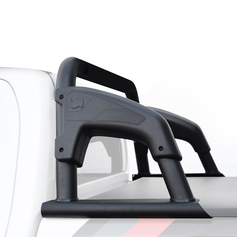 Go Rhino | Sport Bar 4.0 w/ Textured Black finish - Tacoma 2.7L / 3.5L 2016 Go Rhino Bed Bars