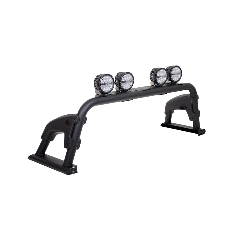 Go Rhino | Sport Bar 4.0 w/ Textured Black finish - Tacoma 2.7L / 3.5L 2016 Go Rhino Bed Bars