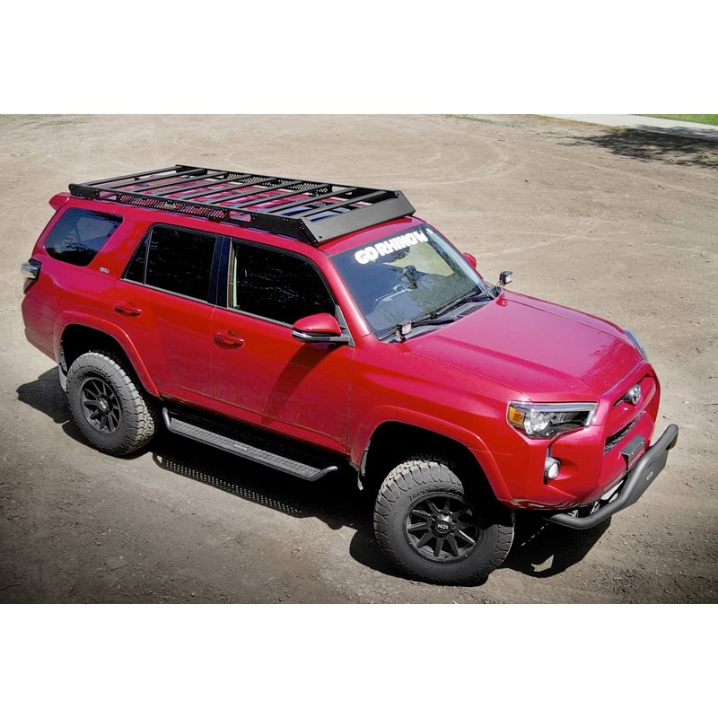 Go Rhino | Dominator Xtreme D1 Side Steps - 57" long - BOARDS ONLY - Bronco 2.3T / 2.7T 2021 Go Rhino Step Bars