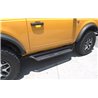Go Rhino | Dominator Xtreme D1 Side Steps w/ Mounting Bracket Kit - Bronco 2.3T / 2.7T 2021 Go Rhino Step Bars