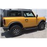 Go Rhino | Dominator Xtreme D1 Side Steps w/ Mounting Bracket Kit - Bronco 2.3T / 2.7T 2021 Go Rhino Step Bars